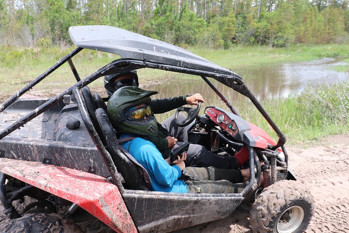 Vivi un'emozionante corsa in dune buggy sui sentieri fuoristrada della Florida vicino a Orlando, foto 21 | wizardtrip