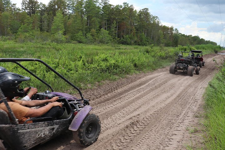Vivi un'emozionante corsa in dune buggy sui sentieri fuoristrada della Florida vicino a Orlando, foto 22 | wizardtrip