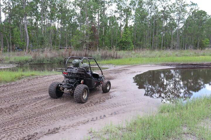 Vivi un'emozionante corsa in dune buggy sui sentieri fuoristrada della Florida vicino a Orlando, foto 23 | wizardtrip