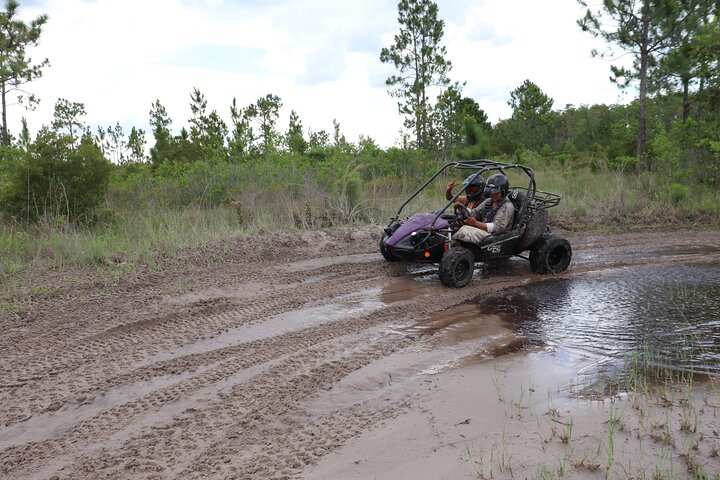 Vivi un'emozionante corsa in dune buggy sui sentieri fuoristrada della Florida vicino a Orlando, foto 25 | wizardtrip