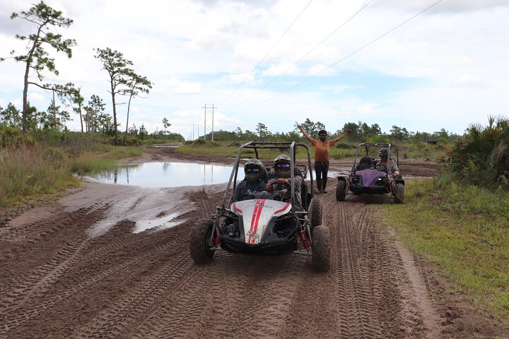 Vivi un'emozionante corsa in dune buggy sui sentieri fuoristrada della Florida vicino a Orlando, foto 28 | wizardtrip