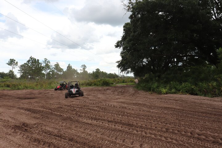Vivi un'emozionante corsa in dune buggy sui sentieri fuoristrada della Florida vicino a Orlando, foto 31 | wizardtrip