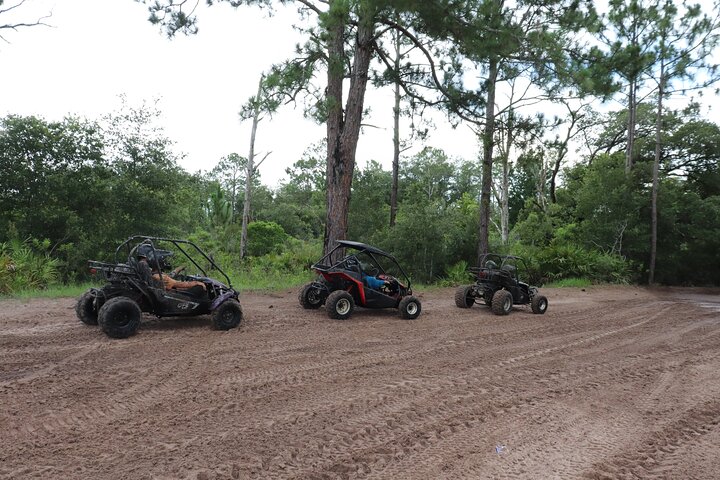 Vivi un'emozionante corsa in dune buggy sui sentieri fuoristrada della Florida vicino a Orlando, foto 32 | wizardtrip