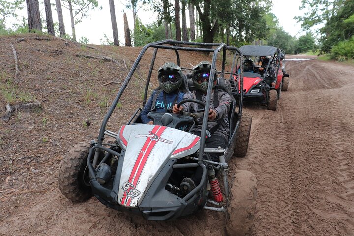 Vivi un'emozionante corsa in dune buggy sui sentieri fuoristrada della Florida vicino a Orlando, foto 33 | wizardtrip