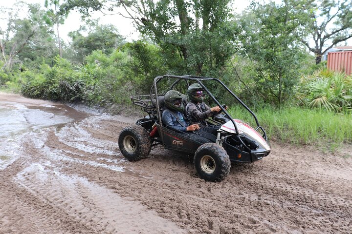 Vivi un'emozionante corsa in dune buggy sui sentieri fuoristrada della Florida vicino a Orlando, foto 34 | wizardtrip