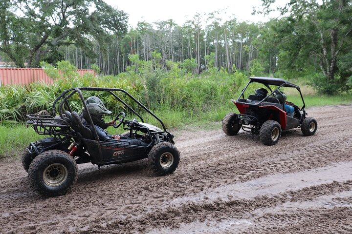 Vivi un'emozionante corsa in dune buggy sui sentieri fuoristrada della Florida vicino a Orlando, foto 35 | wizardtrip