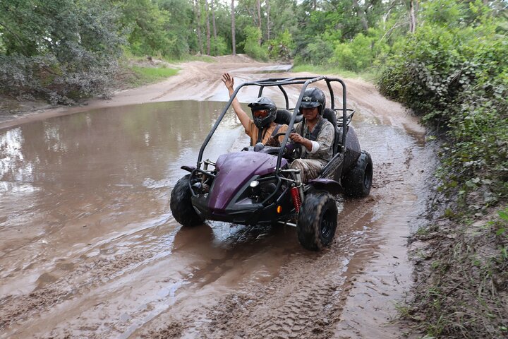 Vivi un'emozionante corsa in dune buggy sui sentieri fuoristrada della Florida vicino a Orlando, foto 37 | wizardtrip