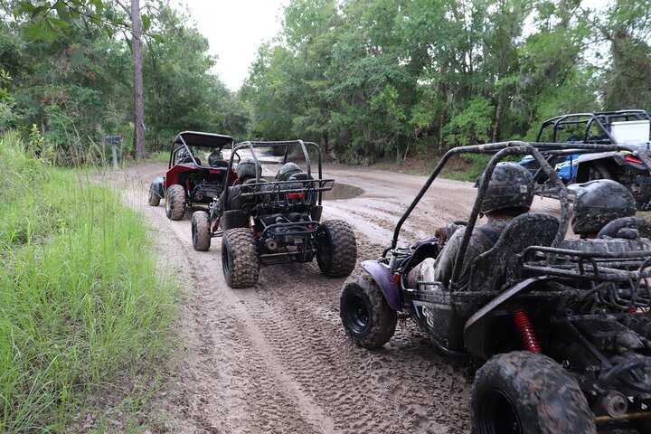 Vivi un'emozionante corsa in dune buggy sui sentieri fuoristrada della Florida vicino a Orlando, foto 38 | wizardtrip