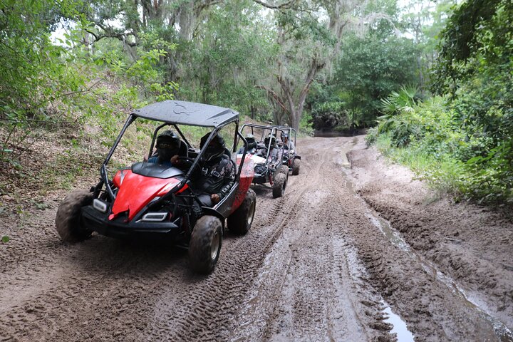 Vivi un'emozionante corsa in dune buggy sui sentieri fuoristrada della Florida vicino a Orlando, foto 39 | wizardtrip