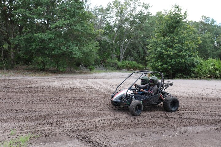 Vivi un'emozionante corsa in dune buggy sui sentieri fuoristrada della Florida vicino a Orlando, foto 40 | wizardtrip