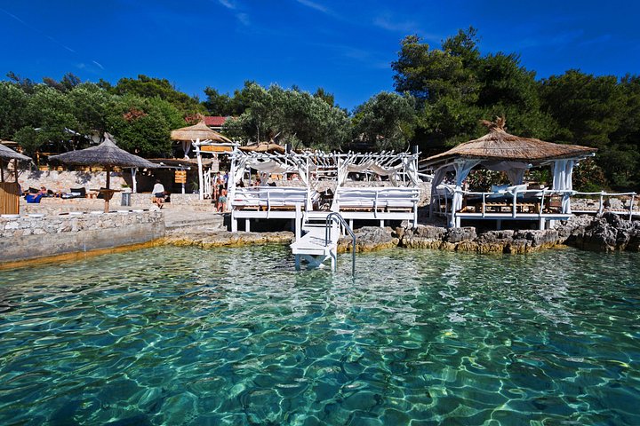 Excursion en hors-bord vers la Grotte Bleue et les îles Pakleni depuis Hvar, Croatie, photo 23 | wizardtrip
