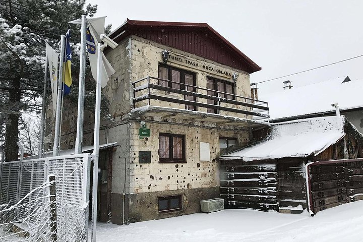 Sarajevo Oorlogstour met veteraangids, bezoek aan de Oorlogstunnel en Olympische Bobbaan, foto 9 | wizardtrip