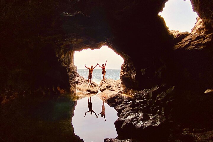 Passeio de meio dia pelas atrações naturais da Ilha do Sal, incluindo Baía dos Tubarões, Olho Azul e Lagoa de Sal, foto 10 | wizardtrip