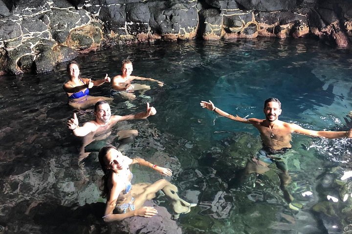Passeio de meio dia pelas atrações naturais da Ilha do Sal, incluindo Baía dos Tubarões, Olho Azul e Lagoa de Sal, foto 17 | wizardtrip