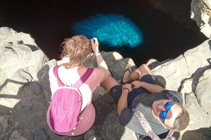 Passeio de meio dia pelas atrações naturais da Ilha do Sal, incluindo Baía dos Tubarões, Olho Azul e Lagoa de Sal, foto 19 | wizardtrip
