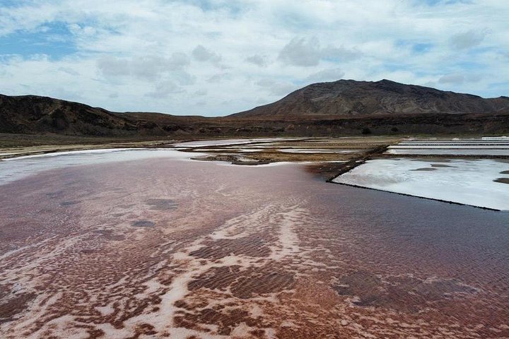 Passeio de meio dia pelas atrações naturais da Ilha do Sal, incluindo Baía dos Tubarões, Olho Azul e Lagoa de Sal, foto 20 | wizardtrip