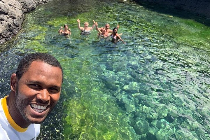 Passeio de meio dia pelas atrações naturais da Ilha do Sal, incluindo Baía dos Tubarões, Olho Azul e Lagoa de Sal, foto 21 | wizardtrip