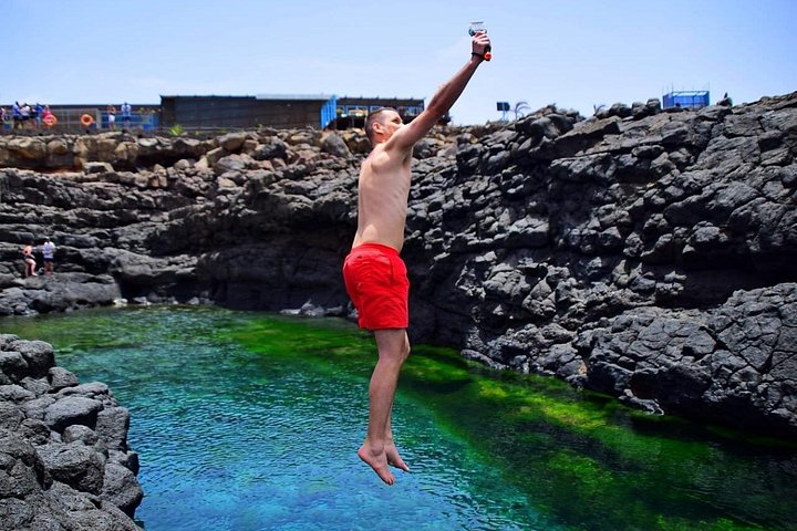 Passeio de meio dia pelas atrações naturais da Ilha do Sal, incluindo Baía dos Tubarões, Olho Azul e Lagoa de Sal, foto 22 | wizardtrip