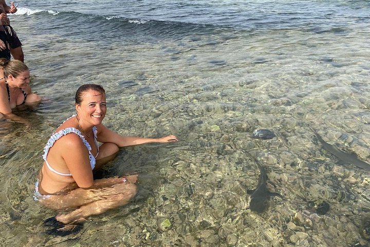 Passeio de meio dia pelas atrações naturais da Ilha do Sal, incluindo Baía dos Tubarões, Olho Azul e Lagoa de Sal, foto 34 | wizardtrip