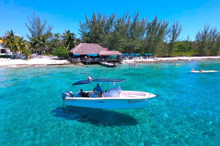 Excursion privée en bateau à Cozumel, Mexique, pour plonger avec tuba, explorer les récifs et les plages isolées, photo 9 | wizardtrip