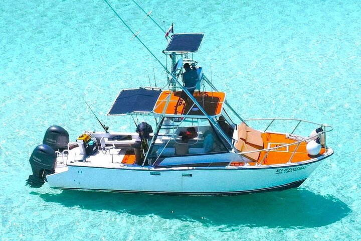 Excursion privée en bateau à Cozumel, Mexique, pour plonger avec tuba, explorer les récifs et les plages isolées, photo 10 | wizardtrip