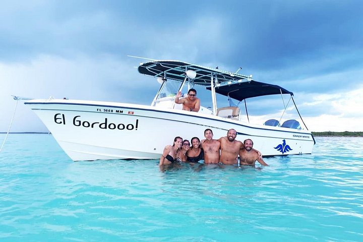 Excursion privée en bateau à Cozumel, Mexique, pour plonger avec tuba, explorer les récifs et les plages isolées, photo 13 | wizardtrip
