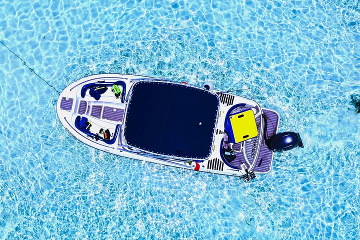 Excursion privée en bateau à Cozumel, Mexique, pour plonger avec tuba, explorer les récifs et les plages isolées, photo 15 | wizardtrip
