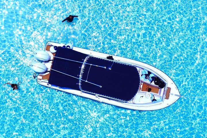 Excursion privée en bateau à Cozumel, Mexique, pour plonger avec tuba, explorer les récifs et les plages isolées, photo 16 | wizardtrip