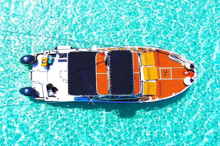 Excursion privée en bateau à Cozumel, Mexique, pour plonger avec tuba, explorer les récifs et les plages isolées, photo 17 | wizardtrip