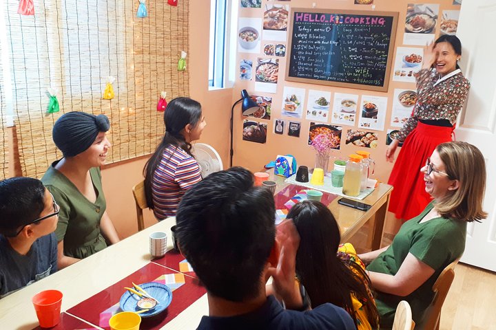 Korean cooking class and market tour in a local Seoul home, featuring traditional dishes and fresh ingredients, photo 14 | wizardtrip