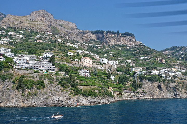 Båttur i liten gruppe langs Amalfikysten fra Positano, Italia, foto 7 | wizardtrip