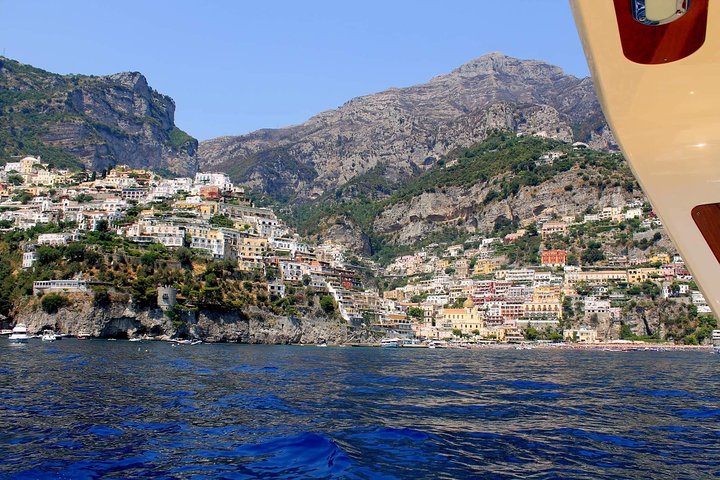 Båttur i liten gruppe langs Amalfikysten fra Positano, Italia, foto 9 | wizardtrip