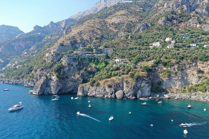Båttur i liten gruppe langs Amalfikysten fra Positano, Italia, foto 10 | wizardtrip