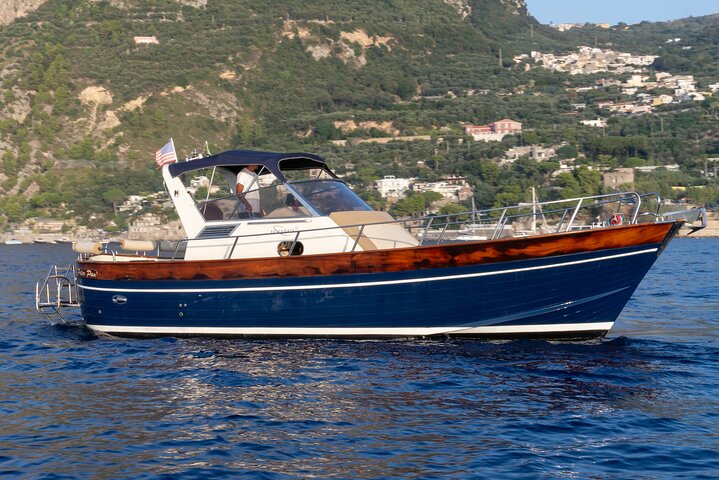 Båttur i liten gruppe langs Amalfikysten fra Positano, Italia, foto 15 | wizardtrip