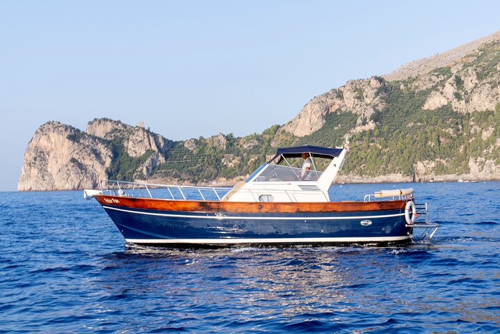 Båttur i liten gruppe langs Amalfikysten fra Positano, Italia, foto 17 | wizardtrip