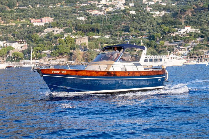 Båttur i liten gruppe langs Amalfikysten fra Positano, Italia, foto 19 | wizardtrip