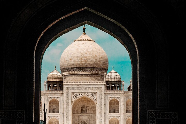 Dagtocht naar de Taj Mahal vanuit Delhi, inclusief Fort Agra en Baby Taj, met privéauto en gids, foto 7 | wizardtrip