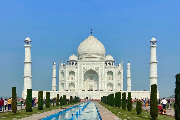 Dagtocht naar de Taj Mahal vanuit Delhi, inclusief Fort Agra en Baby Taj, met privéauto en gids, foto 9 | wizardtrip