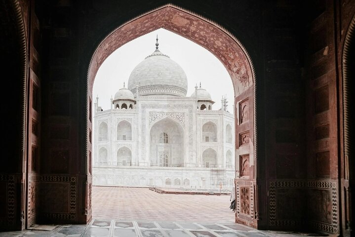 Dagtocht naar de Taj Mahal vanuit Delhi, inclusief Fort Agra en Baby Taj, met privéauto en gids, foto 10 | wizardtrip