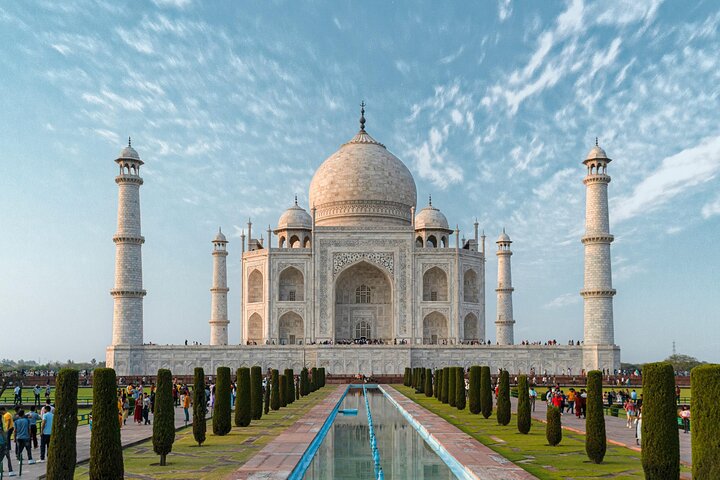 Dagtocht naar de Taj Mahal vanuit Delhi, inclusief Fort Agra en Baby Taj, met privéauto en gids, foto 11 | wizardtrip