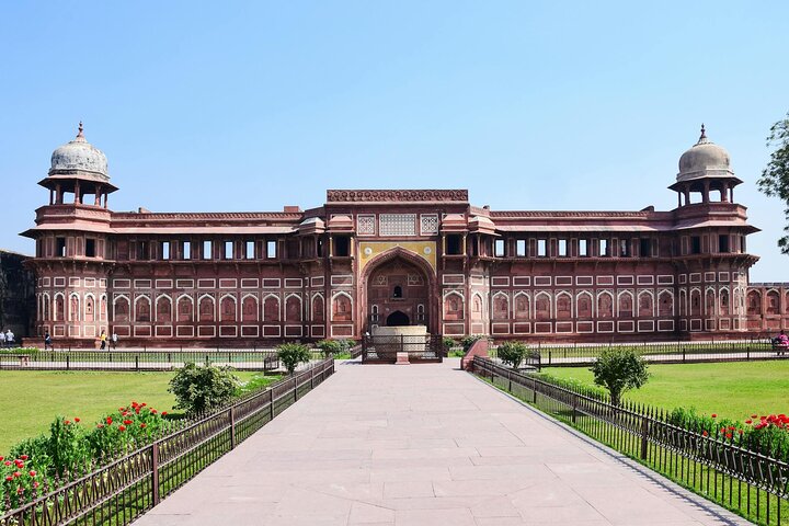 Dagtocht naar de Taj Mahal vanuit Delhi, inclusief Fort Agra en Baby Taj, met privéauto en gids, foto 12 | wizardtrip