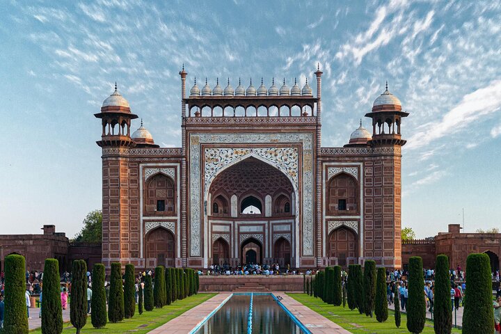Dagtocht naar de Taj Mahal vanuit Delhi, inclusief Fort Agra en Baby Taj, met privéauto en gids, foto 14 | wizardtrip