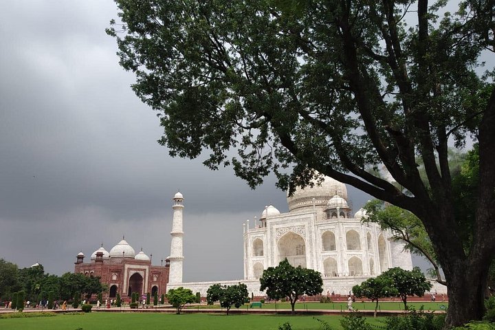 Dagtocht naar de Taj Mahal vanuit Delhi, inclusief Fort Agra en Baby Taj, met privéauto en gids, foto 16 | wizardtrip