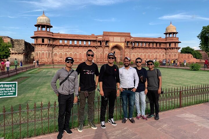 Dagtocht naar de Taj Mahal vanuit Delhi, inclusief Fort Agra en Baby Taj, met privéauto en gids, foto 17 | wizardtrip