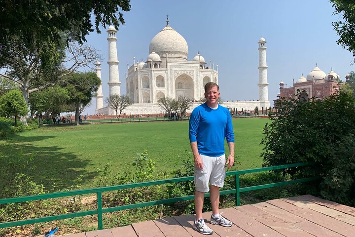 Dagtocht naar de Taj Mahal vanuit Delhi, inclusief Fort Agra en Baby Taj, met privéauto en gids, foto 18 | wizardtrip
