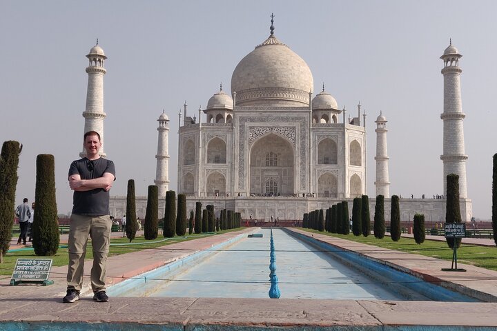 Dagtocht naar de Taj Mahal vanuit Delhi, inclusief Fort Agra en Baby Taj, met privéauto en gids, foto 19 | wizardtrip