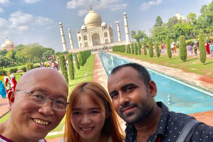 Dagtocht naar de Taj Mahal vanuit Delhi, inclusief Fort Agra en Baby Taj, met privéauto en gids, foto 20 | wizardtrip