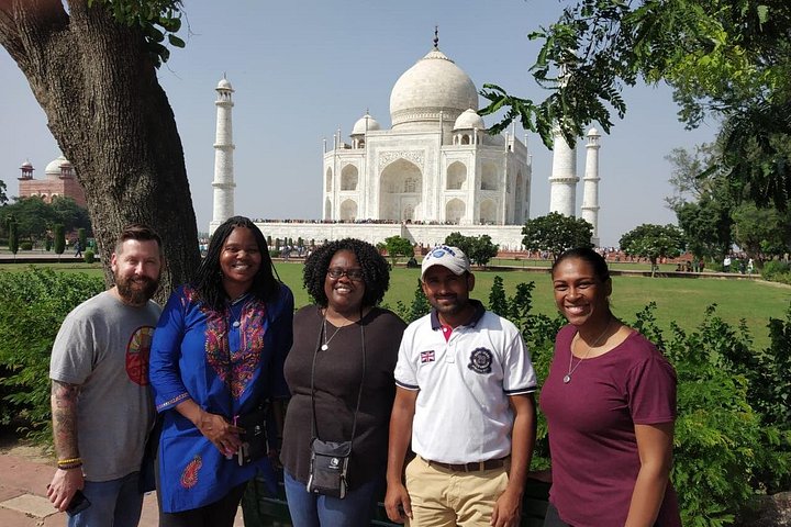 Dagtocht naar de Taj Mahal vanuit Delhi, inclusief Fort Agra en Baby Taj, met privéauto en gids, foto 21 | wizardtrip