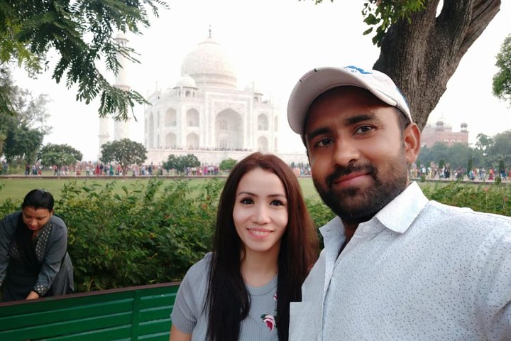 Dagtocht naar de Taj Mahal vanuit Delhi, inclusief Fort Agra en Baby Taj, met privéauto en gids, foto 22 | wizardtrip