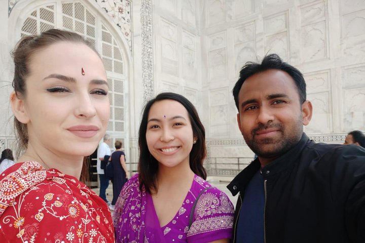 Dagtocht naar de Taj Mahal vanuit Delhi, inclusief Fort Agra en Baby Taj, met privéauto en gids, foto 23 | wizardtrip